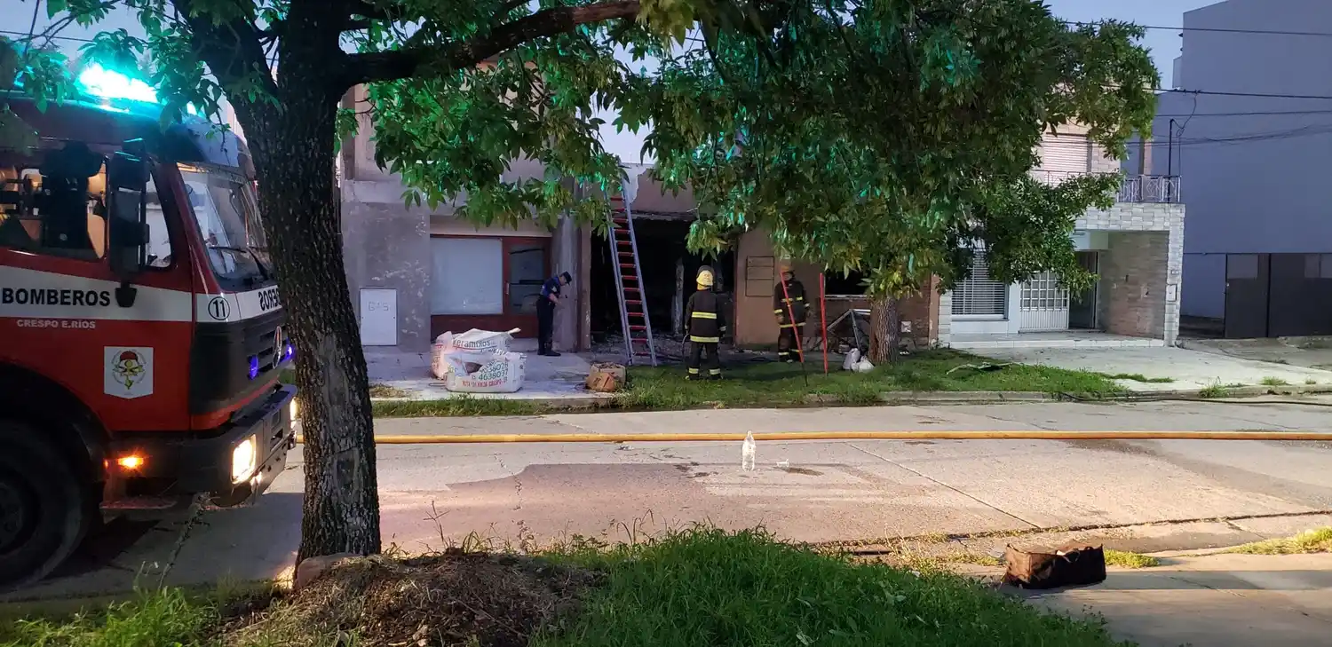 Detenido por tentativa de homicidio: prendió fuego la vivienda de su expareja