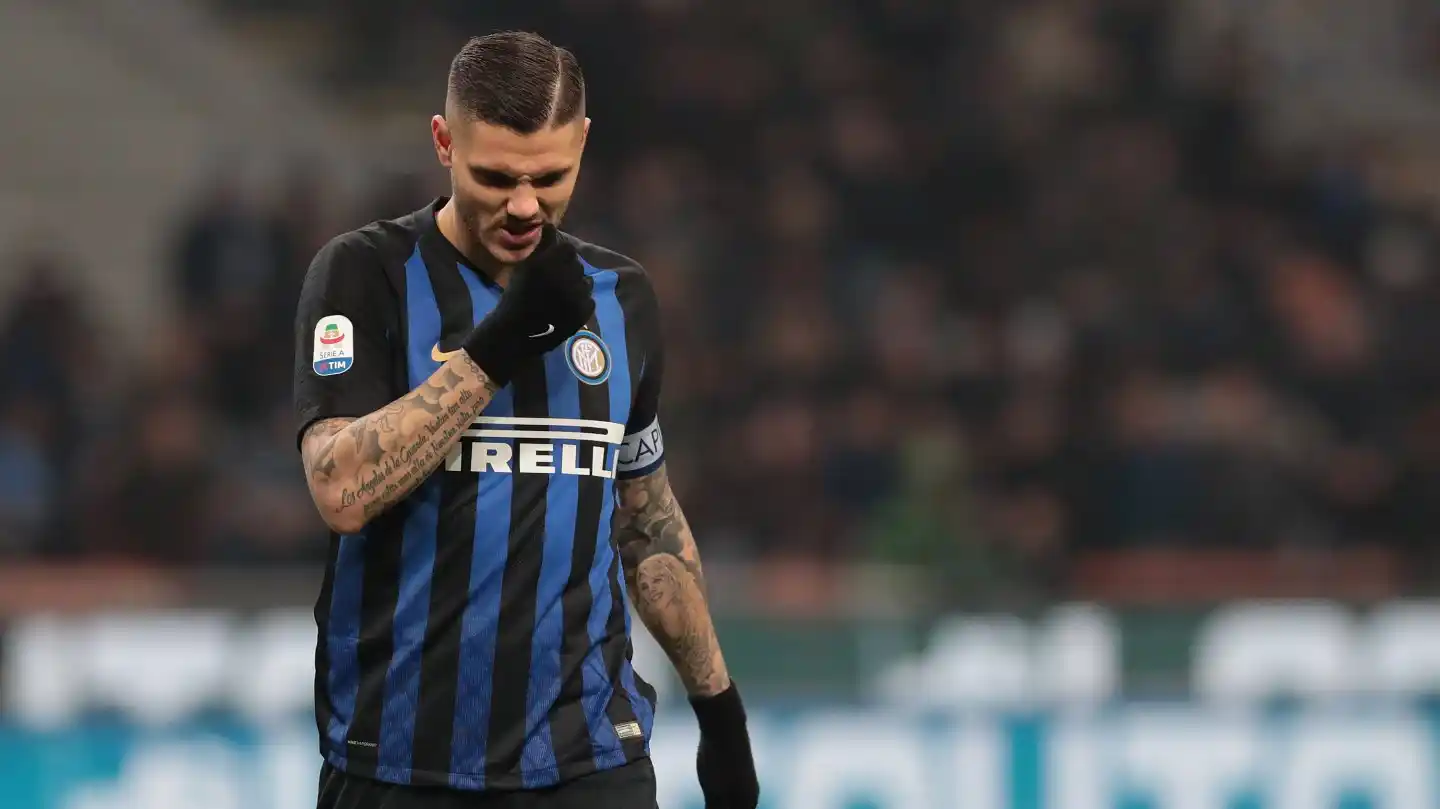 Icardi quedó afuera de la convocatoria para la Europa League
