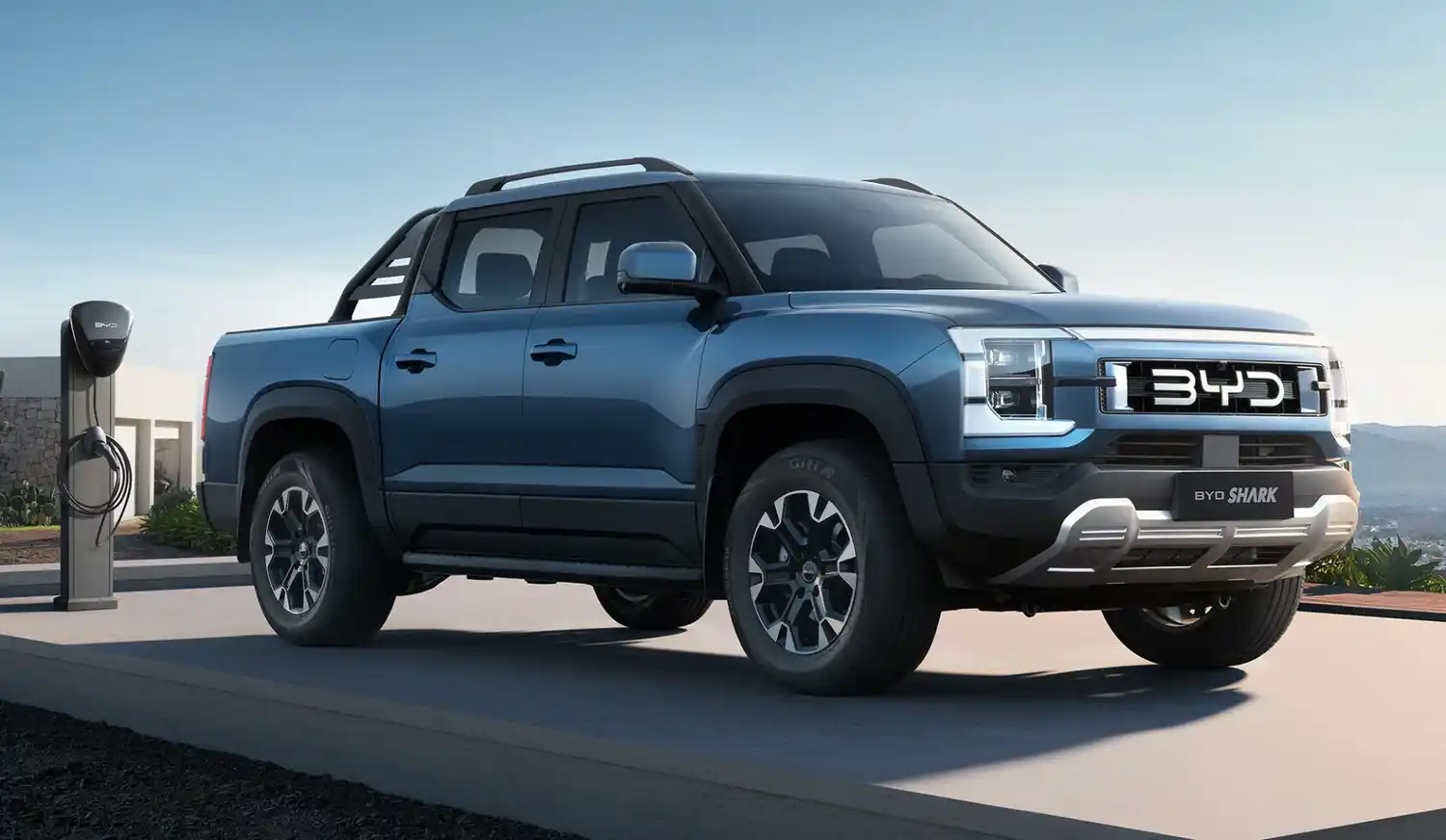 BYD, con todo: llega su nueva Pick Up al país