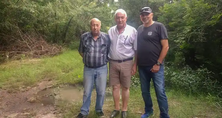 El linyera que ayudó a Oreste Berta en la Vuelta de San Pedro es Carmelo Guercio y vive en San Luis