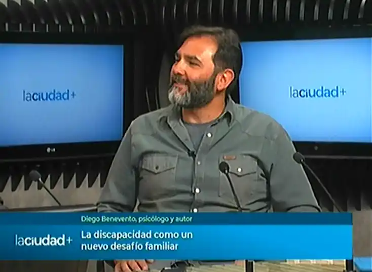 Diego Benevento, psicólogo y autor | La Ciudad