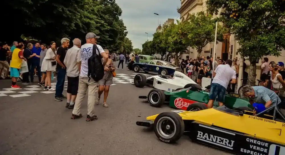 Los 33 años de la Fiesta Nacional del Automovilismo: Balcarce ya puso primera