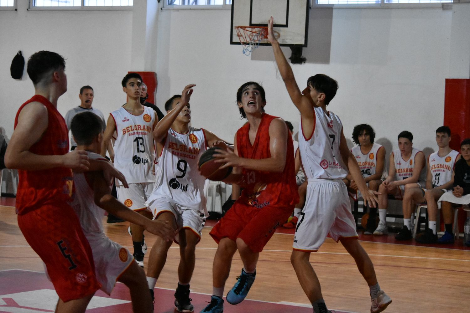 Provincial U19: de local, Mitre no pudo con el poderío de Belgrano de San Nicolás