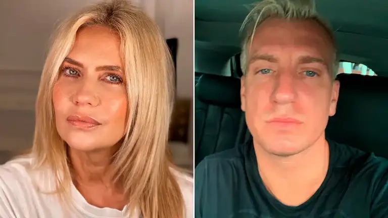 Nora Colosimo y Maxi López