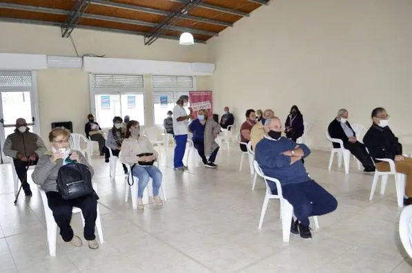 Se continúa con la campaña de vacunación frente al Covid