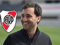 Di Carlo ya maneja nombres para suceder a Gallardo como entrenador de River. Foto: Creada por IA