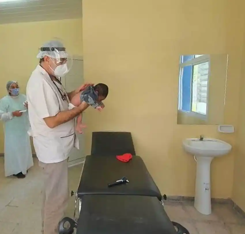 Vecinos fueron beneficiados con un nuevo operativo de atención integral para la salud