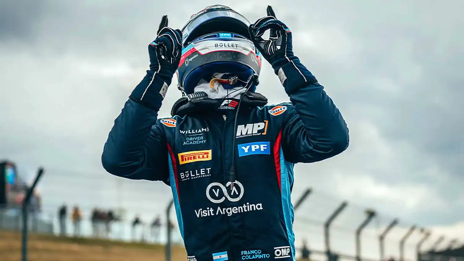 Colapinto ganó la Sprint de Fórmula 2 en el Imola