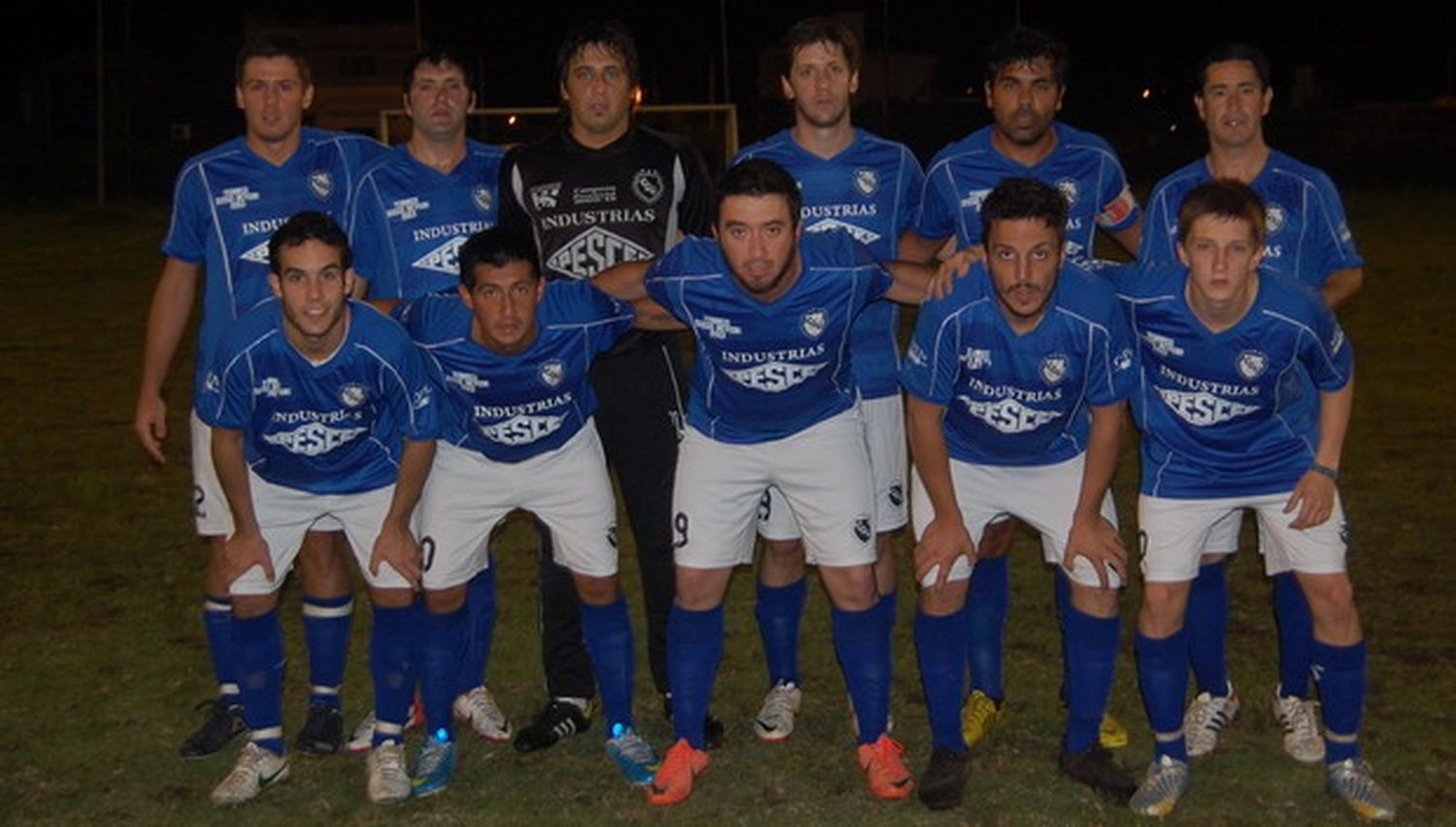 Deportivo jugó a voluntad y goleó al descendido Unión.
