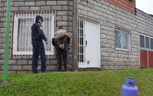 Atrapan a un delincuente por décima vez en el año