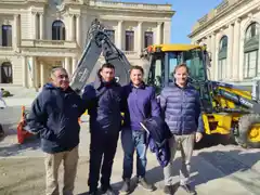 Vialidad reforzada con nueva maquinaria para responder a la demanda de servicios