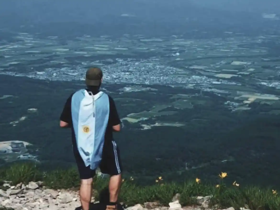 ARGENTINO EN JAPON - 1