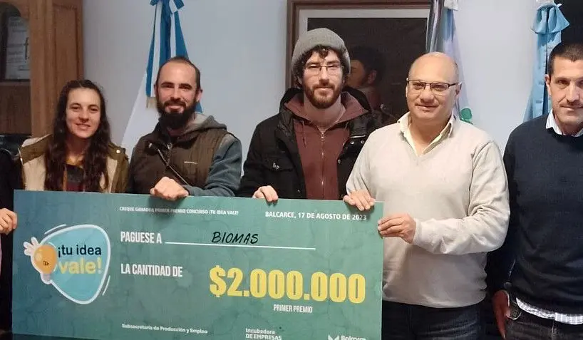 Una cooperativa agroecológica ganó un concurso de ideas