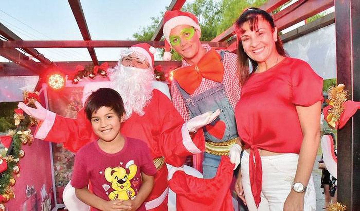 El programa cultural llevó canciones y alegría a los niños y niñas