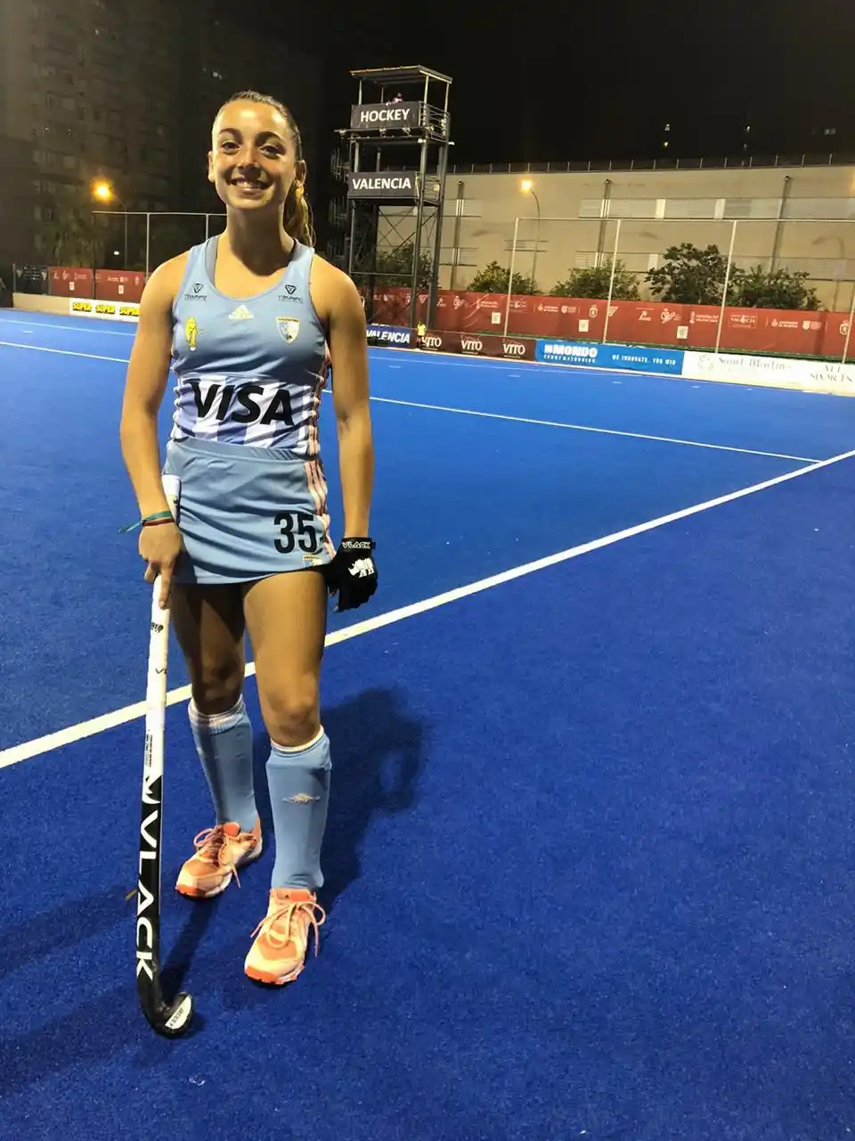 Bruggesser fue convocada para los próximos entrenamientos de Las Leonas