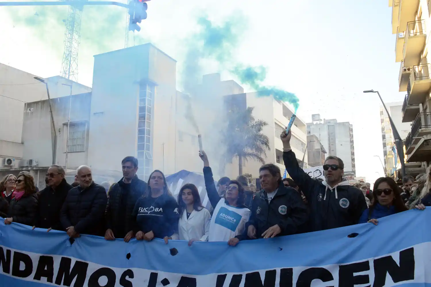 Marcha por Universidad Publica - 7