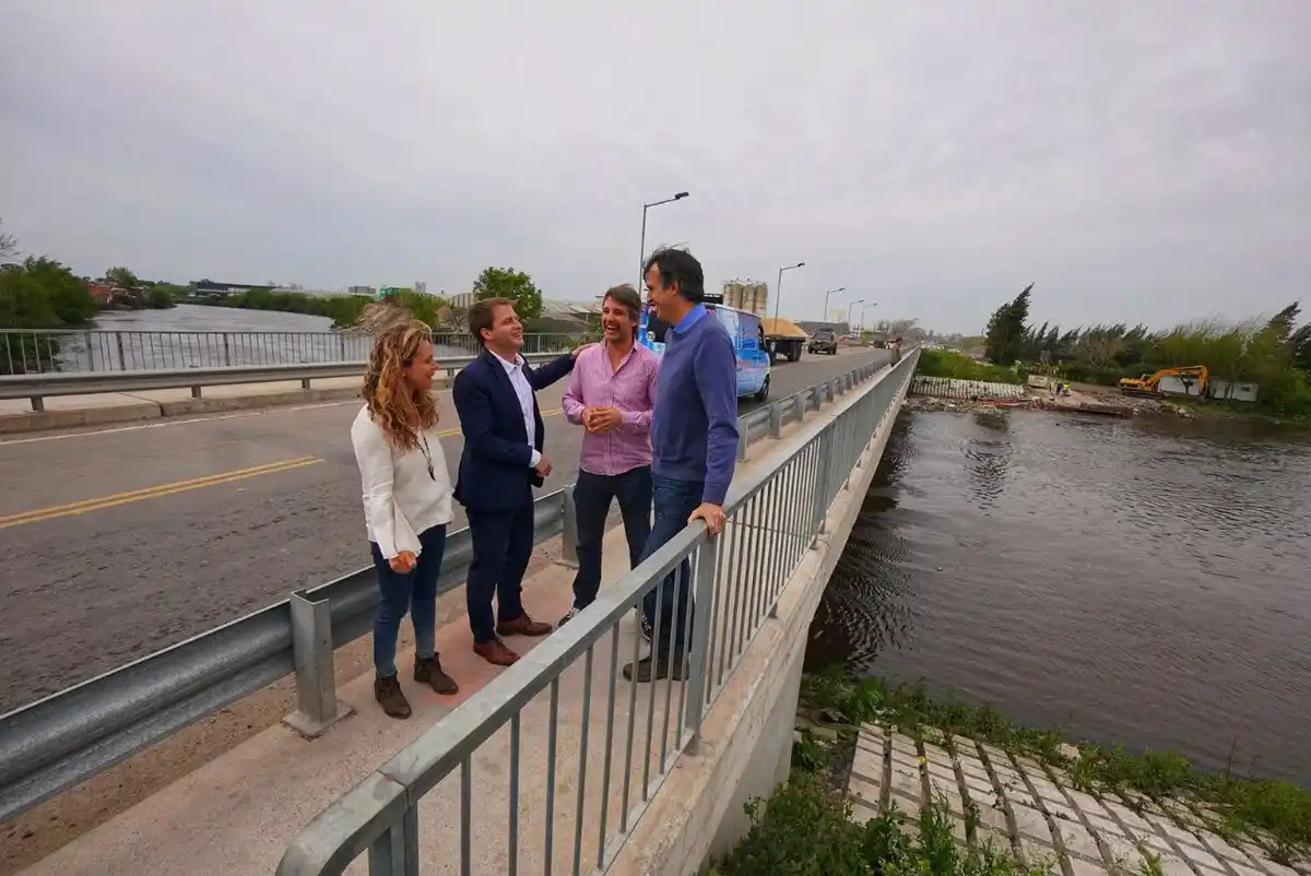 Elecciones 2017: Bullrich visitó Tigre y San Fernando junto a funcionarios de Cambiemos