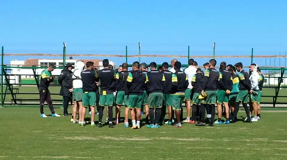 Aldosivi concentra con una cara nueva