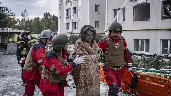 Al menos 46 heridos en un nuevo ataque ruso contra la provincia de Járkov