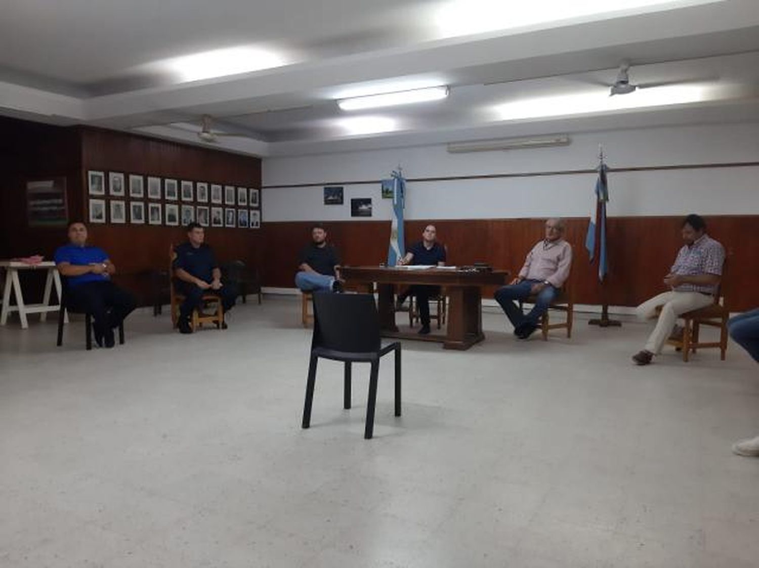 
El Comité de Emergencia de Larroque decidió intensificar los controles