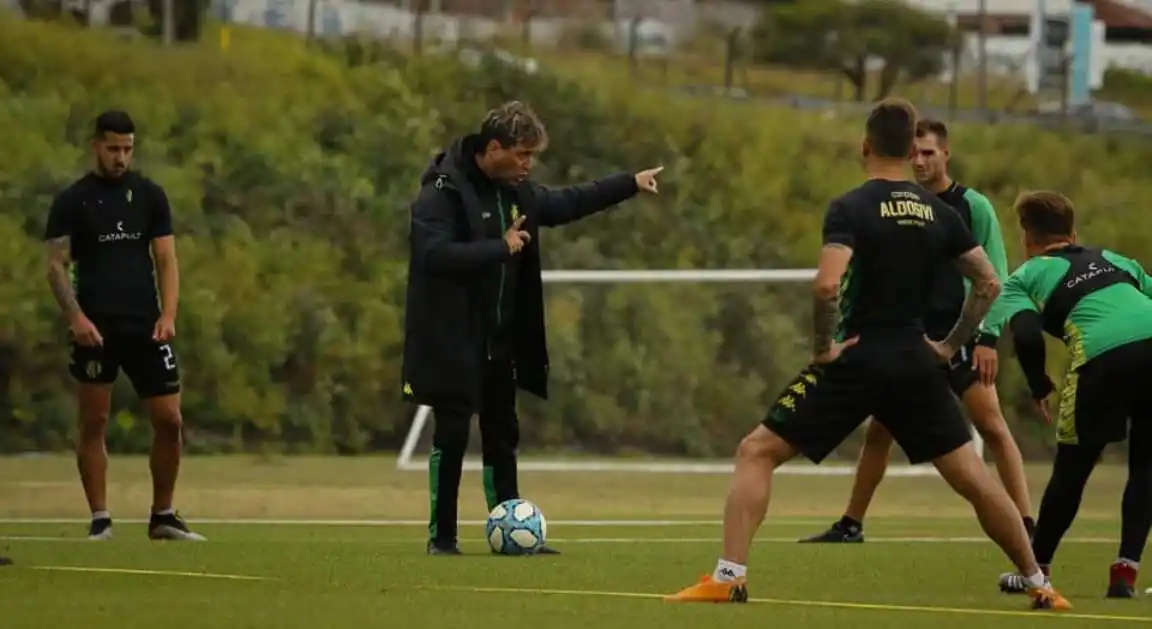 Aldosivi no tiene apuro para los testeos