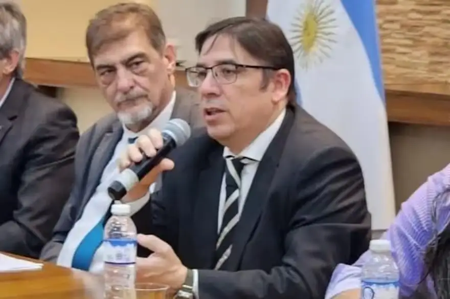 Alejandro Álvarez, subsecretario de Políticas Universitarias.
