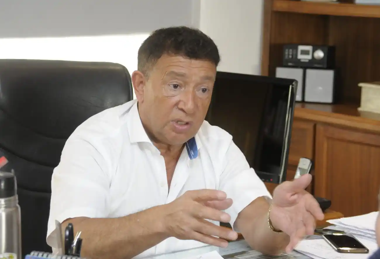 Raul Escudero "Hoy comienza el curso de Programadores con 180 inscriptos"  |Cosas que pasa