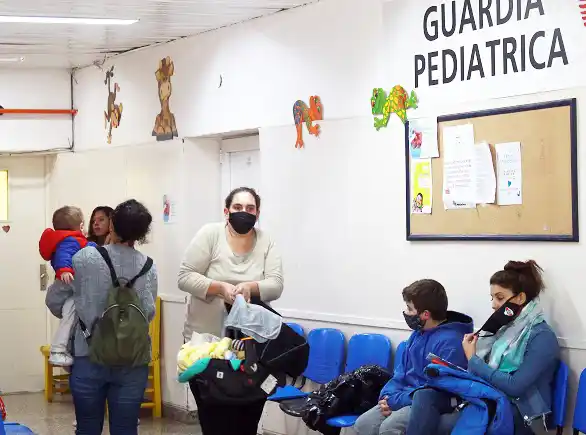 Notable suba de cuadros respiratorios