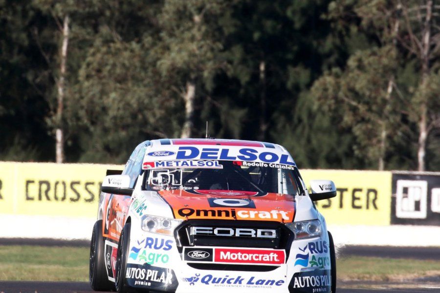 Gianini y Diana se impusieron en La Plata