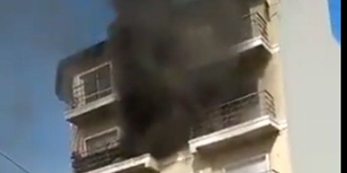Incendio en Ramos Mejía: murieron tres personas, entre ellas, una niña