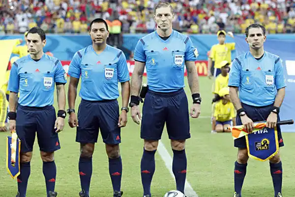 Rusia 2018: El pintense Hernán Maidana será asistente de Néstor Pitana en la final del Mundial