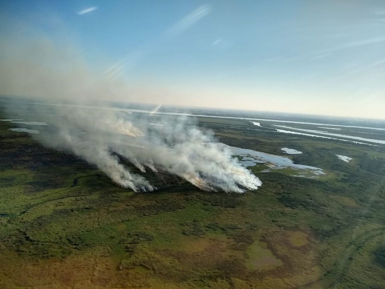 La Municipalidad de Rosario denuncia penalmente a productores responsables de incendios en zona de islas