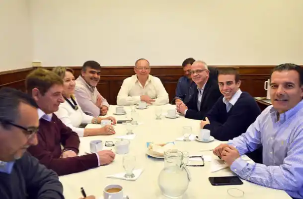 El Municipio firmó un Convenio de Cooperación Recíproca
