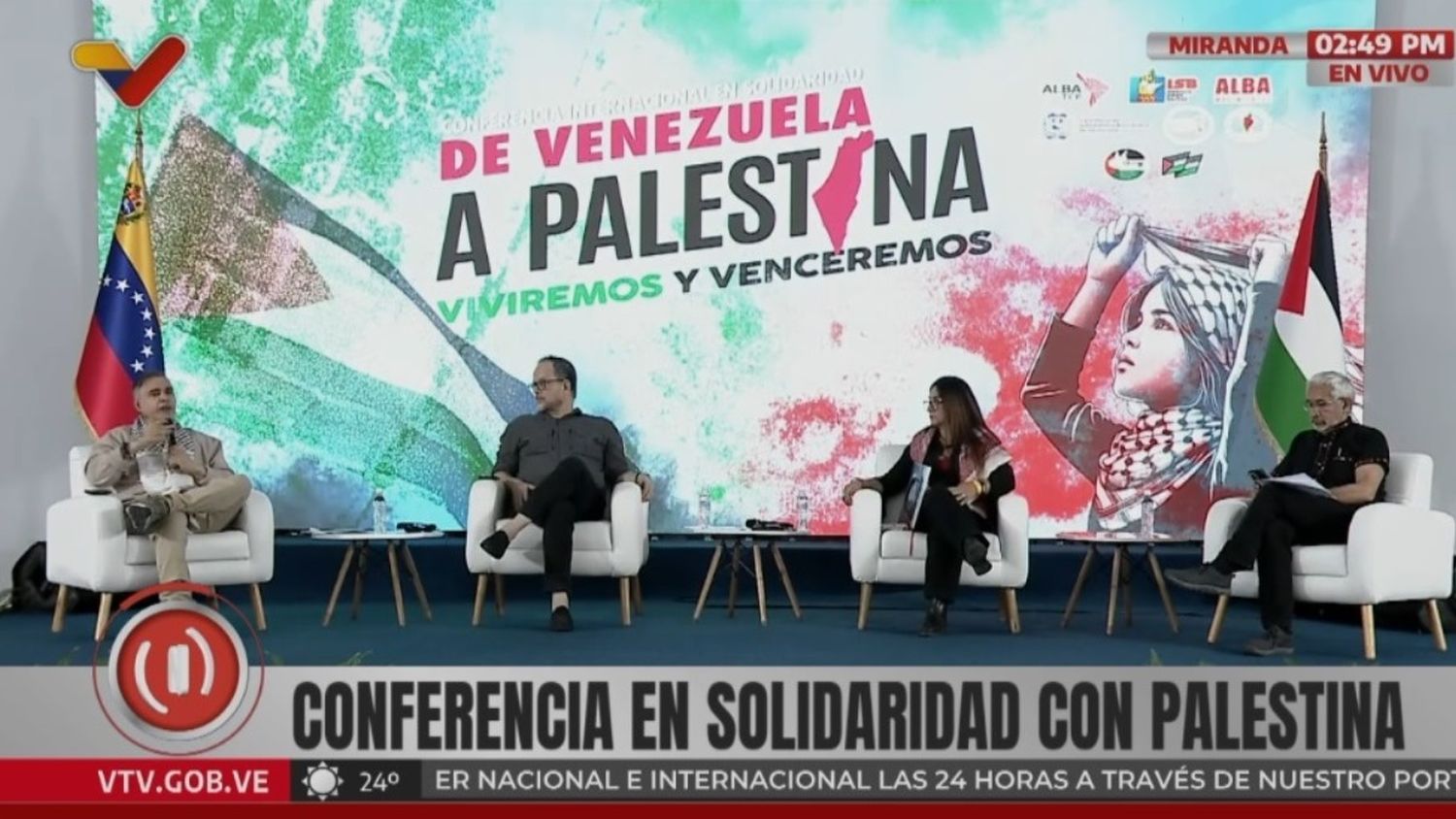 Tarek Wiliam Saab: Quieren replicar en Venezuela lo que están haciendo en Gaza