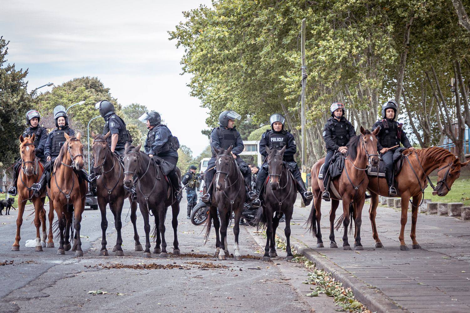 El operativo de seguridad que trajo tranquilidad durante el clásico