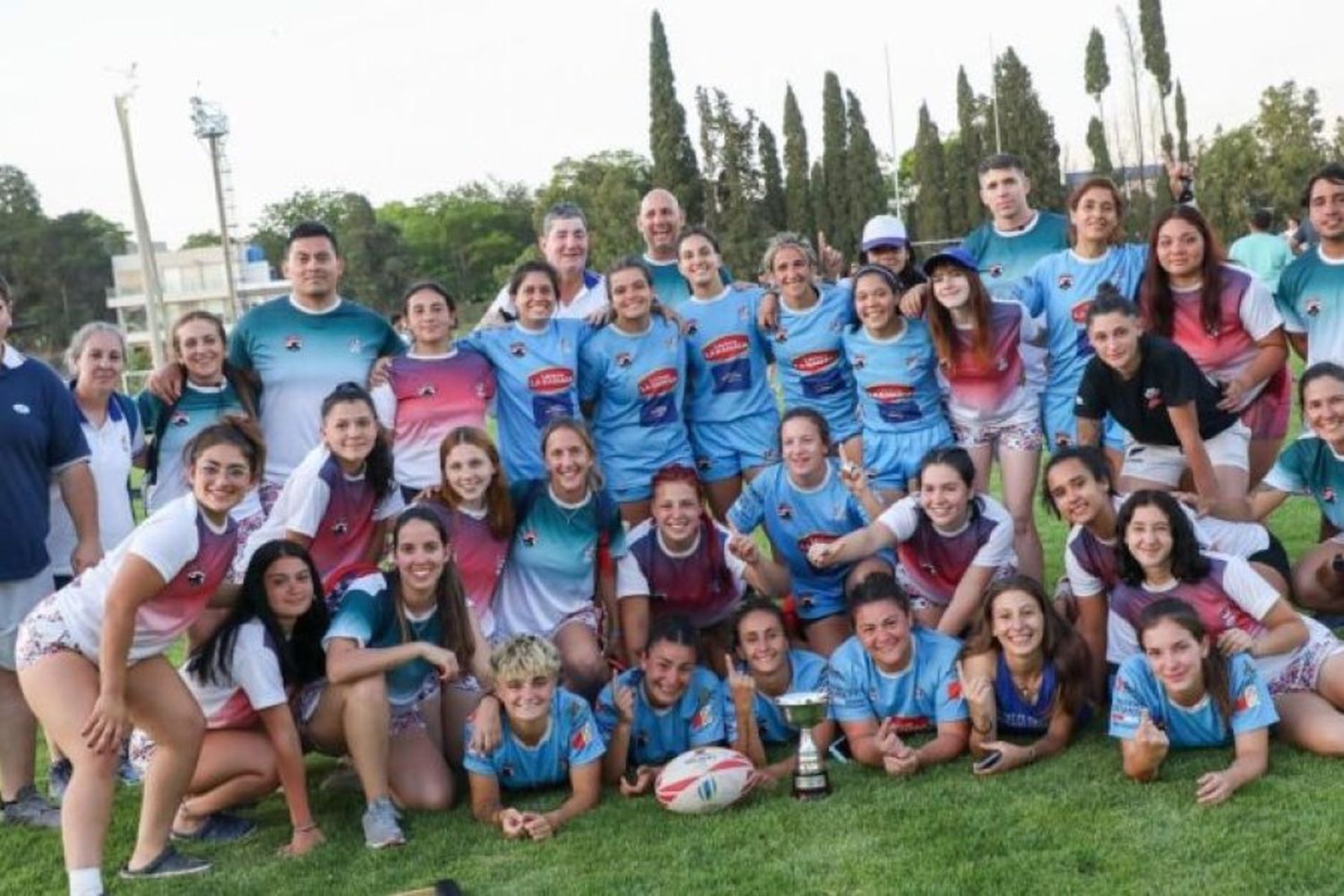 Sante Fe ganó el Seven de la República femenino