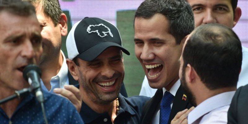 Capriles a Biden: «El Gobierno de Guaidó es un plan agotado»