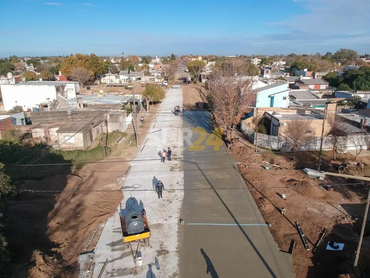 El Gobierno municipal sigue con las obras en los barrios