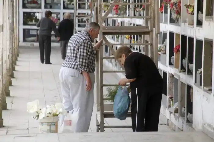 Se conmemora el día de los Fieles Difuntos