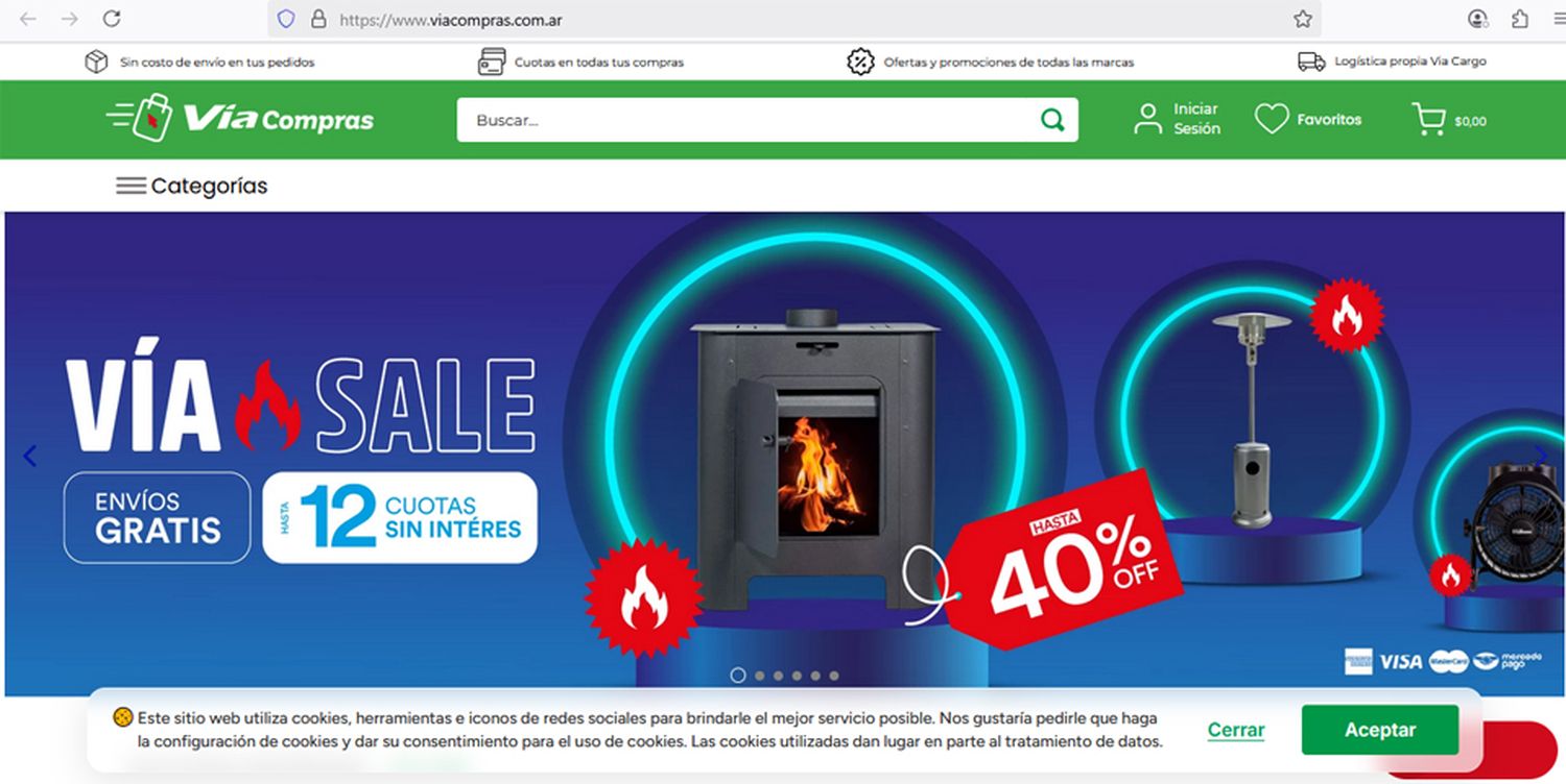 Vía Compras: el marketplace donde todo lo que vendés y comprás llega fácil, en cuotas y sin comisiones