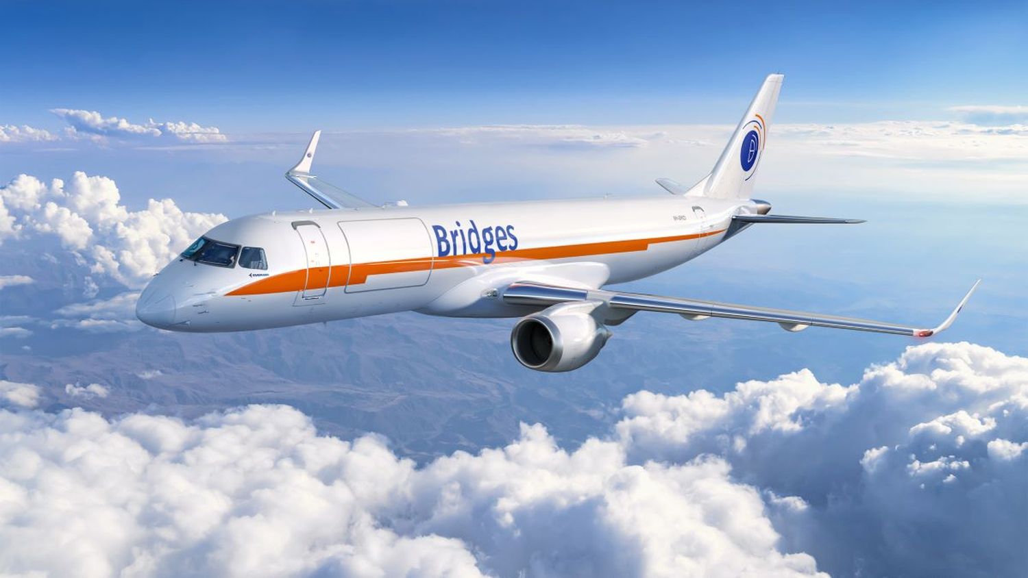Embraer E190F Bridges Air Cargo