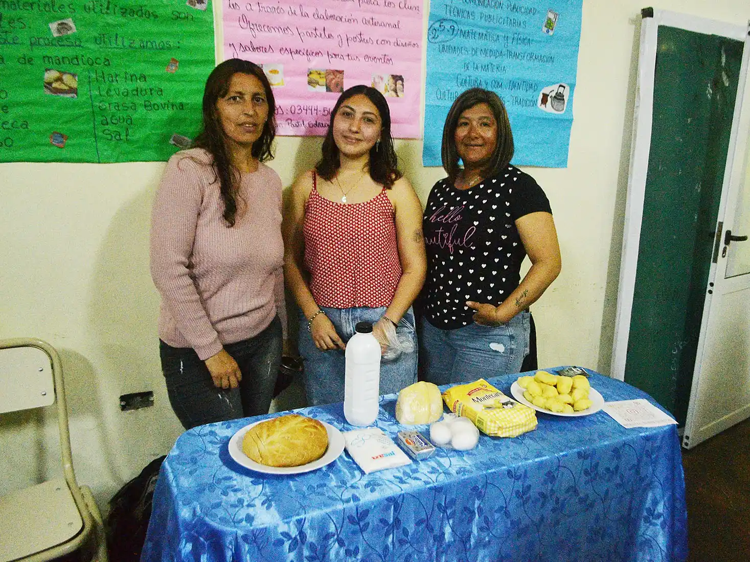 La ESJA N° 2 “Roberto Epele” realizó una feria de emprendimientos con gran participación estudiantil
