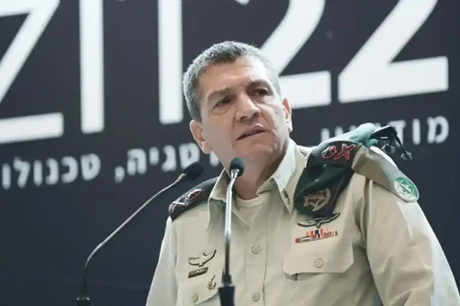 Renunció el jefe de inteligencia militar israelí por fallos en el ataque del 7 de octubre