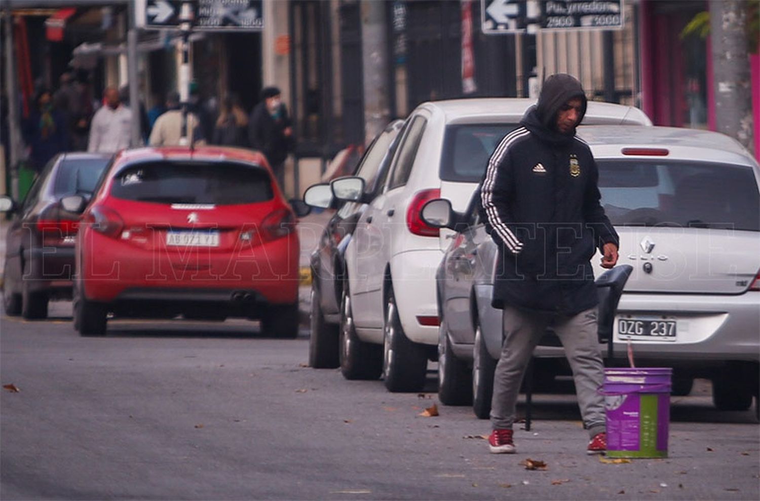 "Necesitamos una ley que prohíba la actividad de los trapitos a nivel nacional"