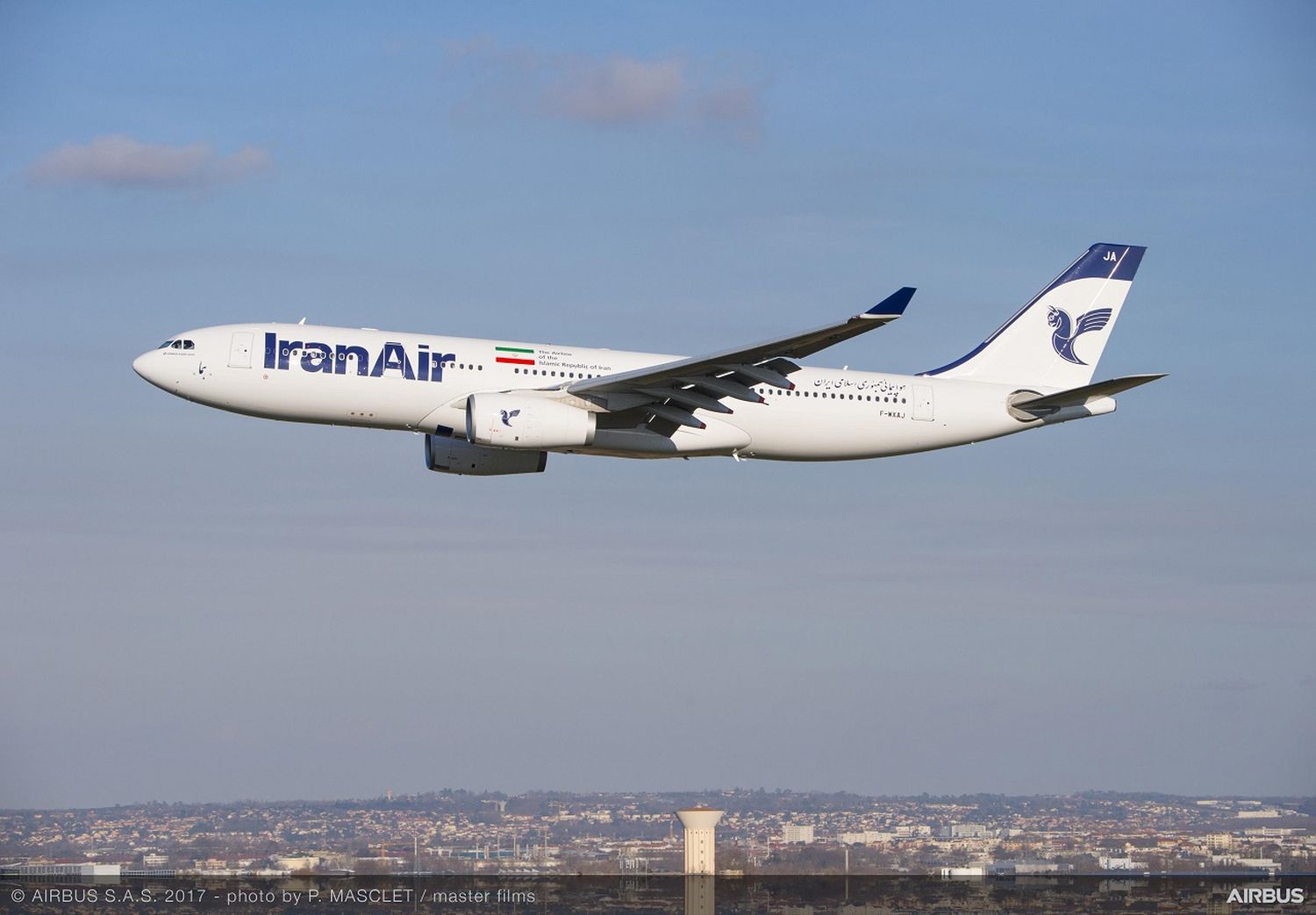 Iran Air recibió su primer Airbus A330-200
