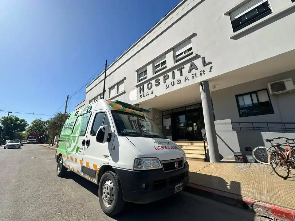 El joven estaba internado en el Hospital Blas L. Dubarry.