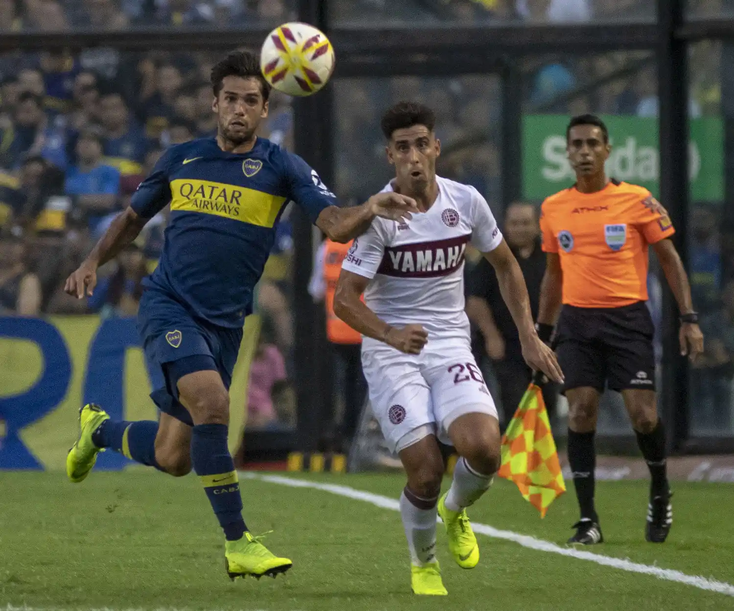 Boca superó a Lanús y todavía se ilusiona