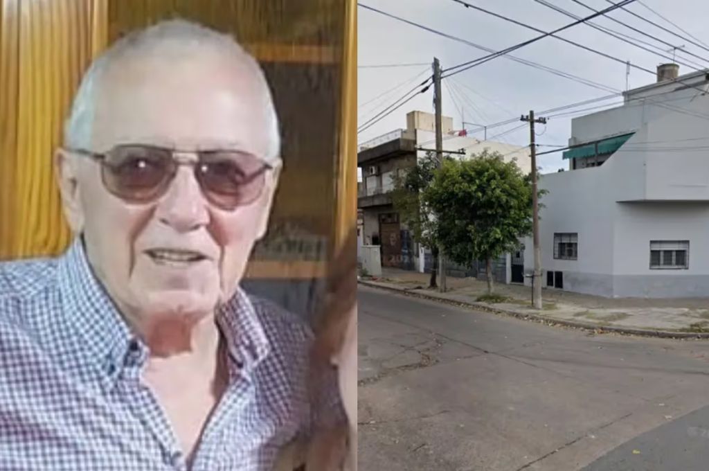 Horacio fue asesinado en la puerta de su casa