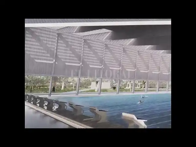 En el verano funcionará la nueva pileta en el Parque Garay