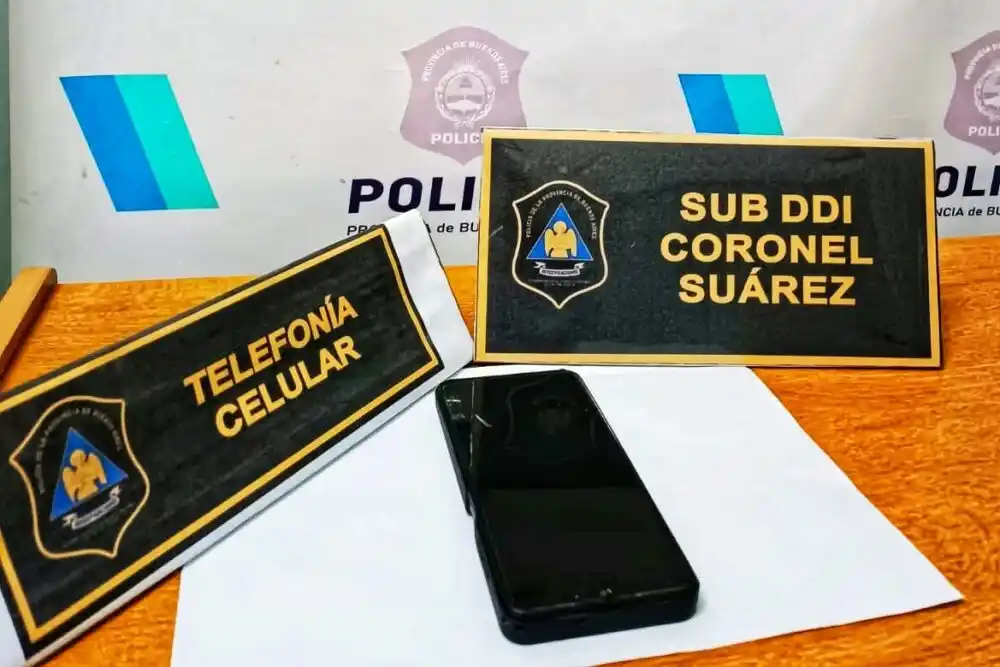 Realizaron un allanamiento por grooming en Coronel Suárez